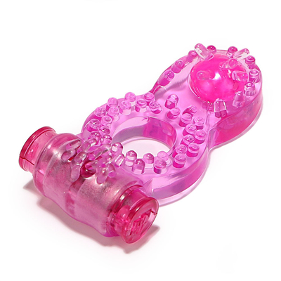 Penis ring met kralen voor extra stimulatie
