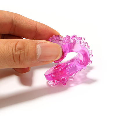 Penis ring met kralen voor extra stimulatie