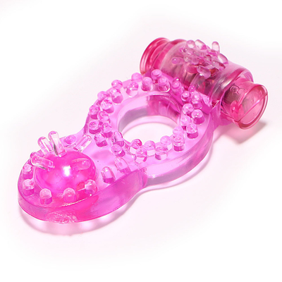 Penis ring met kralen voor extra stimulatie