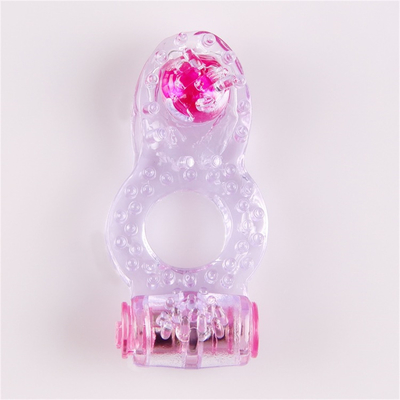 Penis ring met kralen voor extra stimulatie