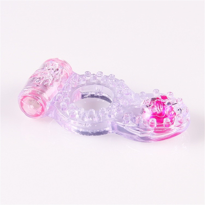 Penis ring met kralen voor extra stimulatie