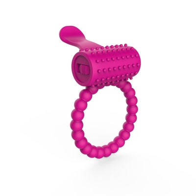 Hoogwaardige seksproducten Comfortabele mannelijke penis lul ringen met vibrator voor mannen