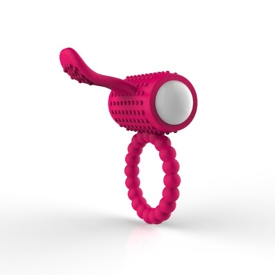 Hoogwaardige seksproducten Comfortabele mannelijke penis lul ringen met vibrator voor mannen