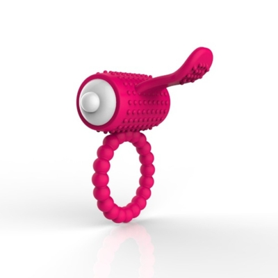 Hoogwaardige seksproducten Comfortabele mannelijke penis lul ringen met vibrator voor mannen