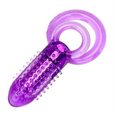 Dubbele motor vinger mini vibrator clitorale anale kut vrouwen volwassen paar vinger vibrator