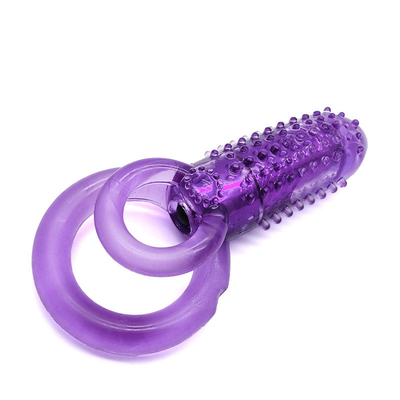 Dubbele motor vinger mini vibrator clitorale anale kut vrouwen volwassen paar vinger vibrator