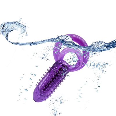 Dubbele motor vinger mini vibrator clitorale anale kut vrouwen volwassen paar vinger vibrator