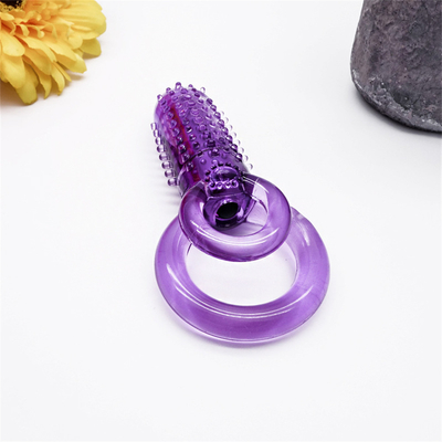 Dubbele motor vinger mini vibrator clitorale anale kut vrouwen volwassen paar vinger vibrator