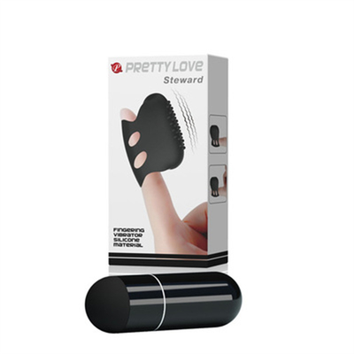 Hoogwaardig Vrouwelijk Ontucht Speelgoed Interfinger Lover Vrouwelijke Vinger Vibrator Seks Speelgoed