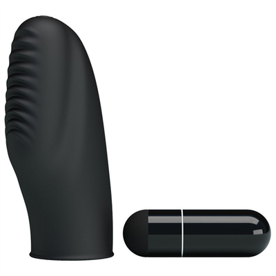 Hoogwaardig Vrouwelijk Ontucht Speelgoed Interfinger Lover Vrouwelijke Vinger Vibrator Seks Speelgoed
