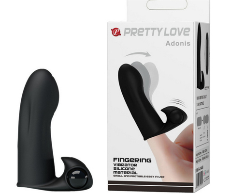 Hoogwaardig Vrouwelijk Ontucht Speelgoed Interfinger Lover Vrouwelijke Vinger Vibrator Seks Speelgoed
