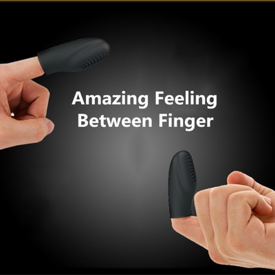 Hoogwaardig Vrouwelijk Ontucht Speelgoed Interfinger Lover Vrouwelijke Vinger Vibrator Seks Speelgoed