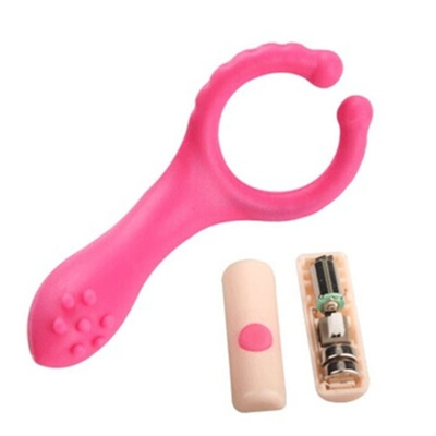 Beste Verkopende Trillende het Uitsteekselklemmen van het Geslachtsspeelgoed met g-Vlekvibrator voor Vrouwen
