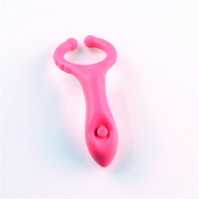 Beste Verkopende Trillende het Uitsteekselklemmen van het Geslachtsspeelgoed met g-Vlekvibrator voor Vrouwen