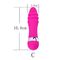 Mini Anal Plug Vibrator Single-Speelgoed van het de Stop maakt het Volwassen Geslacht van het Snelhedenuiteinde voor Mannen Afneembaar Anaal Geslachtsspeelgoed voor Vrouwen waterdicht