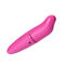 De roze g-Vibrator van de Zakrocket dolphin female sex toy van Vlekvibrators