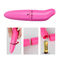 De roze g-Vibrator van de Zakrocket dolphin female sex toy van Vlekvibrators