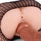 Vrouwelijke 120mm Realistische Mannelijke Masturbator met de Reusachtige Penis van Dildo