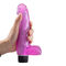 De medische Vibrator Dick Ejaculating Dildo For Women van TPE Stepless