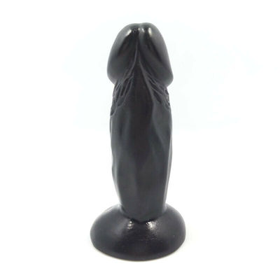 Mini Dildo Sex Toy Realistic-Speelgoed van het de Penis het Volwassen Geslacht van Siliconeglans voor Wijfje