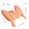 9KG Doll van het de Ezels 3D Geslacht van silicone Realistische Mannelijke Masturbator Grote Dubbele Kanalen