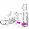 Medisch TPE-de Koker Mannelijk Veilig Rubbergeslacht Toy For Man Women van de Penisvergroting