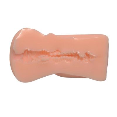Silicone het Kleine Pussy Realistische Speelgoed van het de Kopgeslacht van de Vagina Volwassen Masturbatie voor Mensen