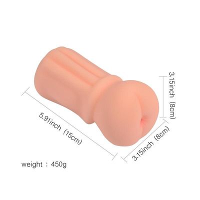 Silicone het Kleine Pussy Realistische Speelgoed van het de Kopgeslacht van de Vagina Volwassen Masturbatie voor Mensen