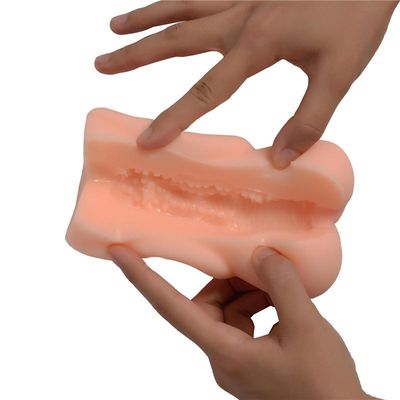 Silicone het Kleine Pussy Realistische Speelgoed van het de Kopgeslacht van de Vagina Volwassen Masturbatie voor Mensen