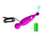 Av-10 van de Vibrators Dubbele Hoofden van de vrouw Purple van het Geslachtstoy wand suction toy women Vibrater