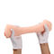 Doll Met twee kanalen van het het Siliconegeslacht van MM.-65 TPR-Speelgoed Realistisch Vigina van het Masturbatiegeslacht Anaal