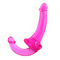 Het erotische Speelgoed Met twee uiteinden van het Strapless Dildo-Geslachtsstuk speelgoed TPE Penis Lesbische Geslacht