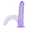 G Vlek Realistische Jelly Dildo met het Sterke Speelgoed van het de Uitrustings Compatibele Anale Volwassen Geslacht van de Zuignap Flexibele Penis voor Vrouwen