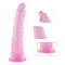 G Vlek Realistische Jelly Dildo met het Sterke Speelgoed van het de Uitrustings Compatibele Anale Volwassen Geslacht van de Zuignap Flexibele Penis voor Vrouwen