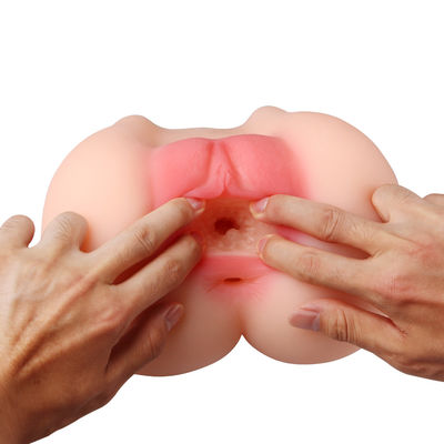 de Ezelspussy van 2 kg Sexy Kleine Vaginaanus 2 in 1 van de Mensenmasturbator van het Ezelsgeslacht Geslachtsspeelgoed