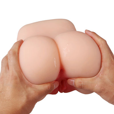 de Ezelspussy van 2 kg Sexy Kleine Vaginaanus 2 in 1 van de Mensenmasturbator van het Ezelsgeslacht Geslachtsspeelgoed