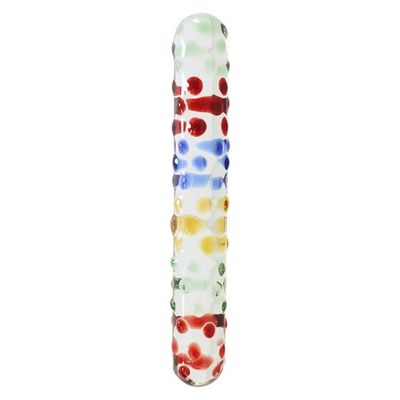 Kleurrijke Pyrex Analen Butt Plug