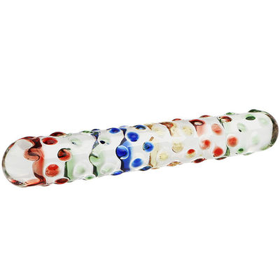 Kleurrijke Pyrex Analen Butt Plug