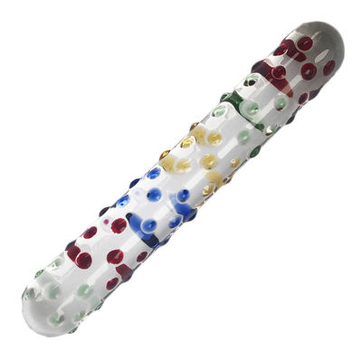 Kleurrijke Pyrex Analen Butt Plug