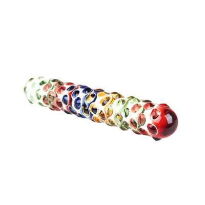 Kleurrijke Pyrex Analen Butt Plug