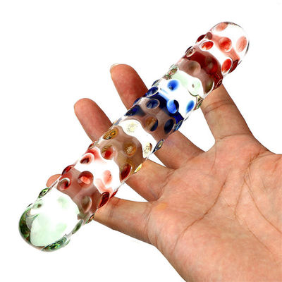 Kleurrijke Pyrex Analen Butt Plug