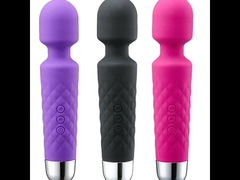 Oplaadbare persoonlijke stimulator - Krachtige vibratie met meerdere snelheden - Fluisterstil - Waterdicht - voor verlichting van spierspanning in nek, rug, schouders, benen en voeten - Zwart