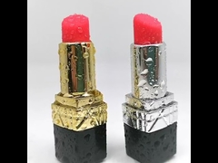 Lipstick Bullet-vibrator, hulpmiddelen voor seksueel genot voor vrouwen, mini G-spot seksspeeltje met 10 vibratiemodi, waterdichte, stille kleine vibrator, opladen via USB, zwart