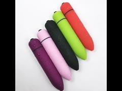 Bullet-vibrator met schuine punt voor nauwkeurige clitorale stimulatie, discrete oplaadbare lippenstift-vibe met 10 trillingsmodi Waterdichte tepel G-spot-stimulator Seksspeeltjes voor vrouwen